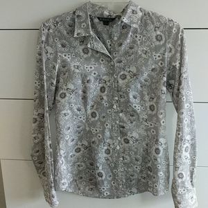 Brooks Brothers collared work shirt, fitted